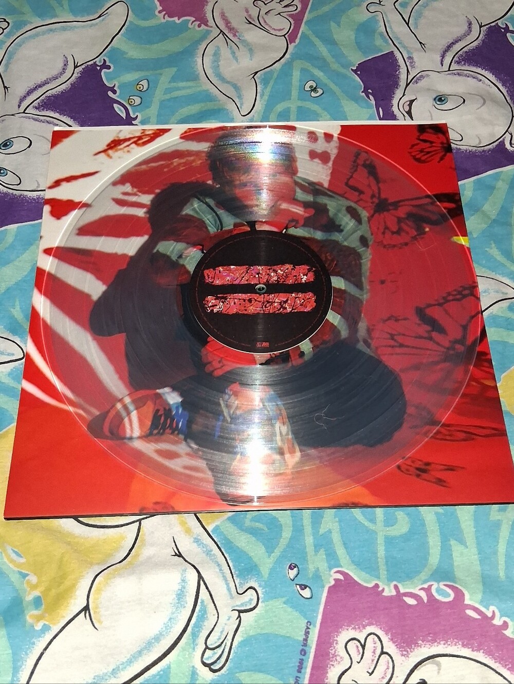 Ed Sheeran Clear Vinyl Record Lp